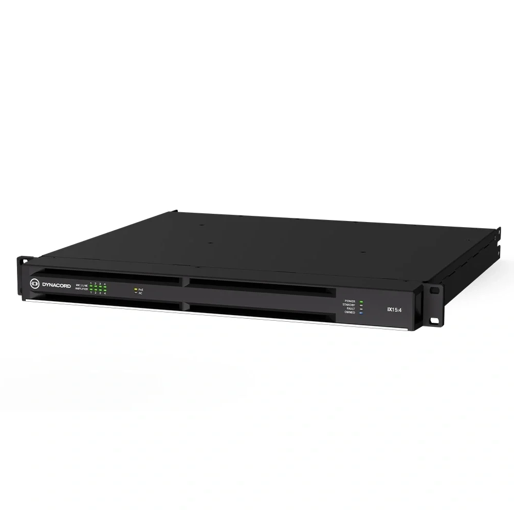 DYNACORD IX15:4 DSP Power Amplifikatör 4x375W