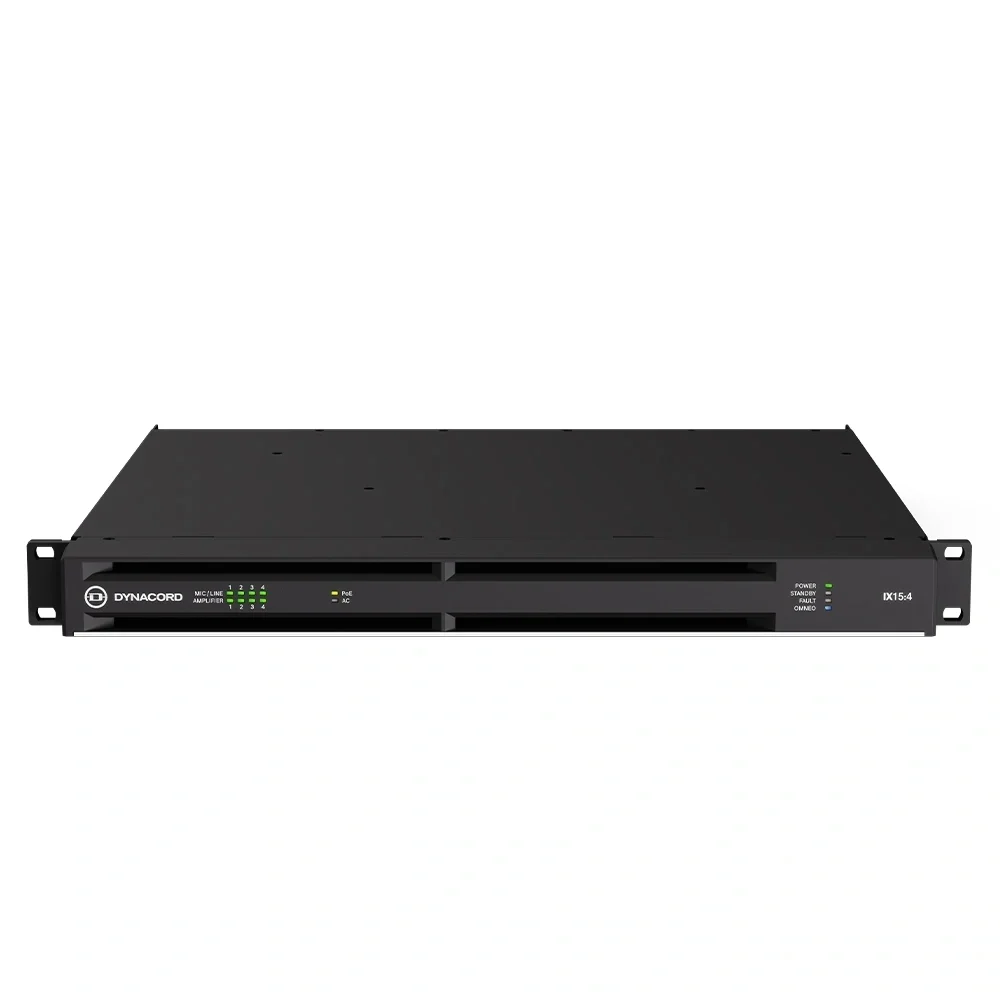 DYNACORD IX15:4 DSP Power Amplifikatör 4x375W