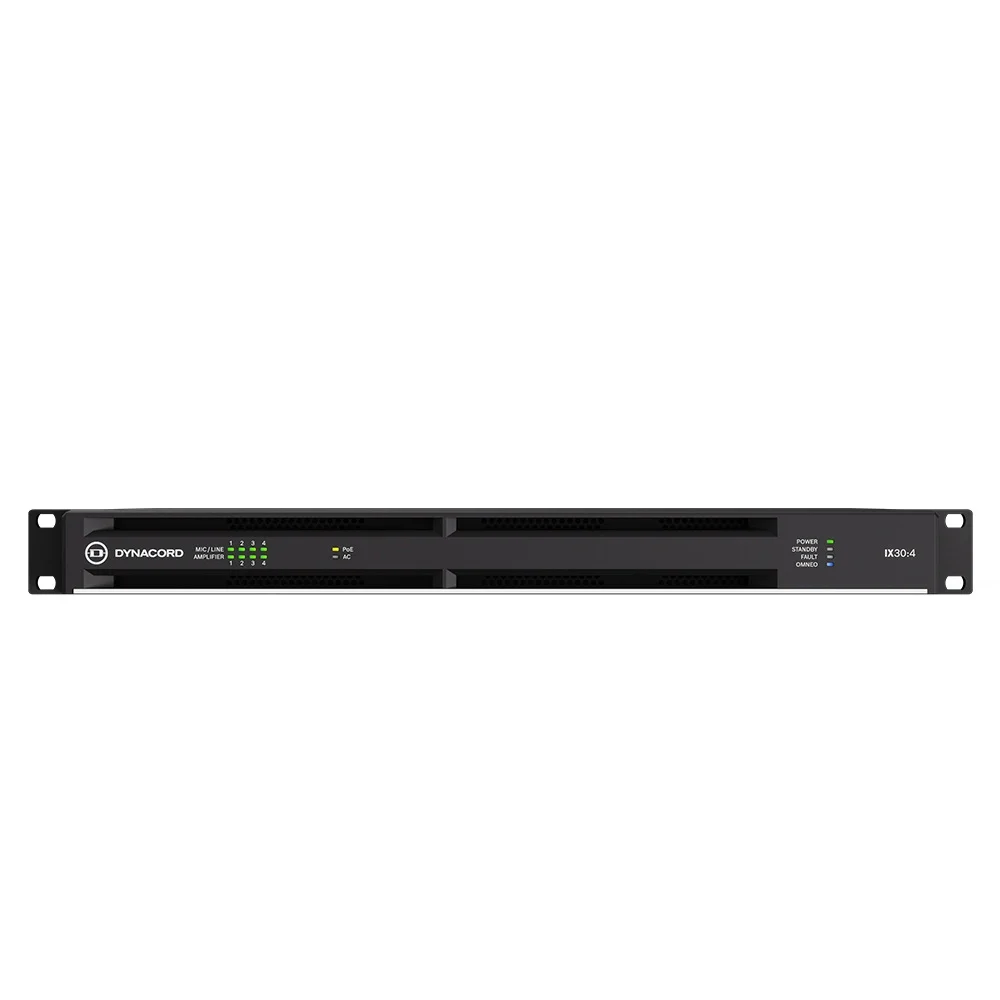 DYNACORD IX30:4 IX Serisi Network Power Amplifikatör 4-channel DSP