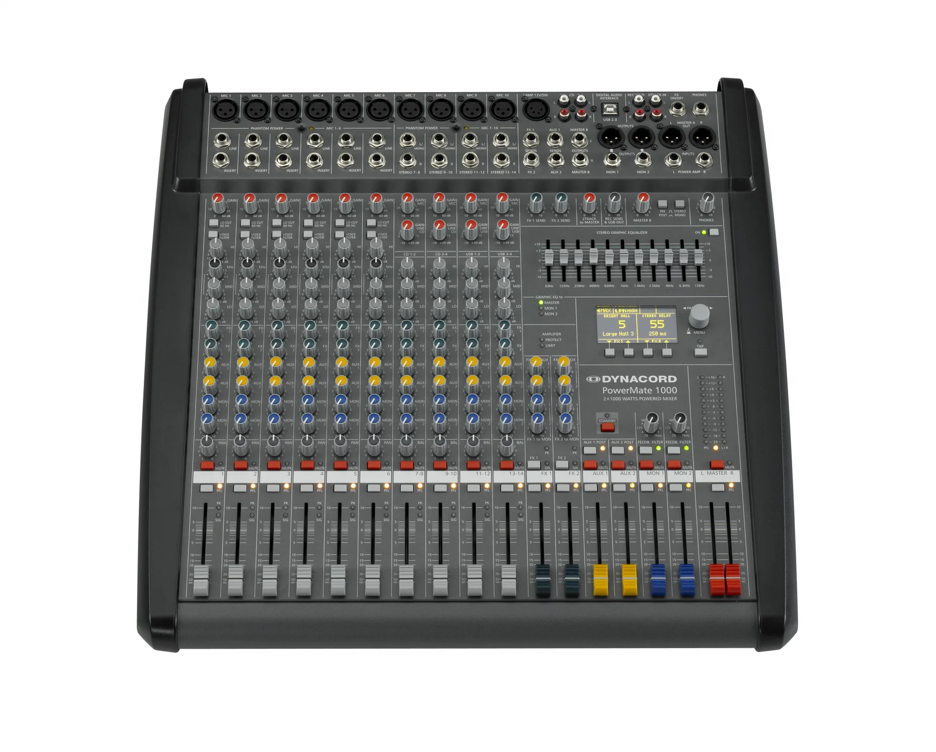 Dynacord POWERMATE 1000-3 10-kanal Kompakt Powermixer