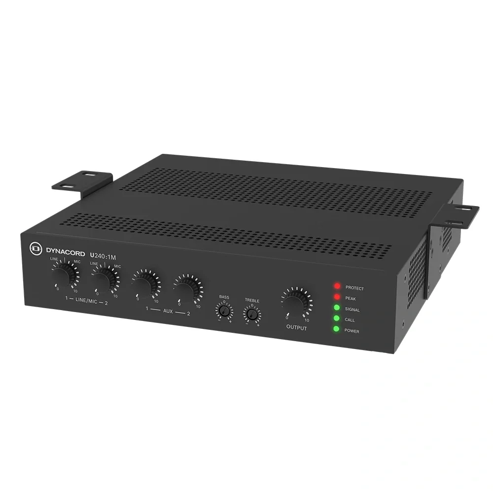 DYNACORD U240:1M-EU U Serisi 240W Power Amplifikatör