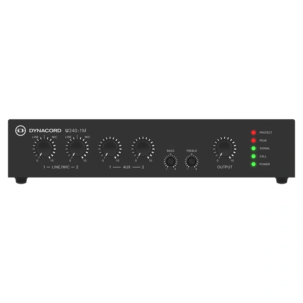 DYNACORD U240:1M-EU U Serisi 240W Power Amplifikatör