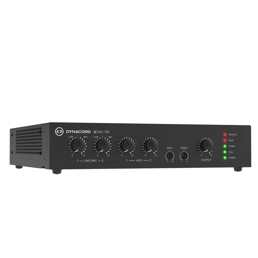 DYNACORD U240:1M-EU U Serisi 240W Power Amplifikatör
