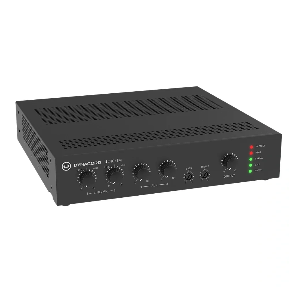 DYNACORD U240:1M-EU U Serisi 240W Power Amplifikatör