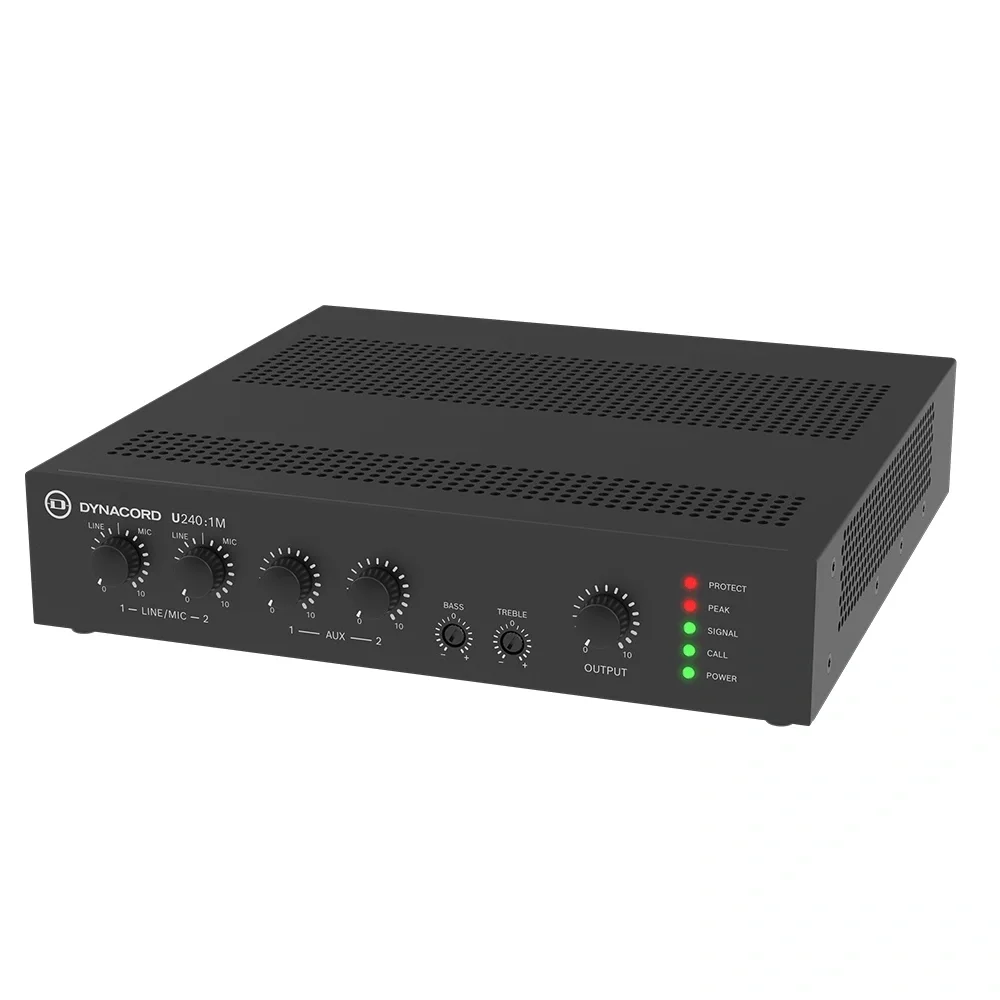 DYNACORD U240:1M-EU U Serisi 240W Power Amplifikatör