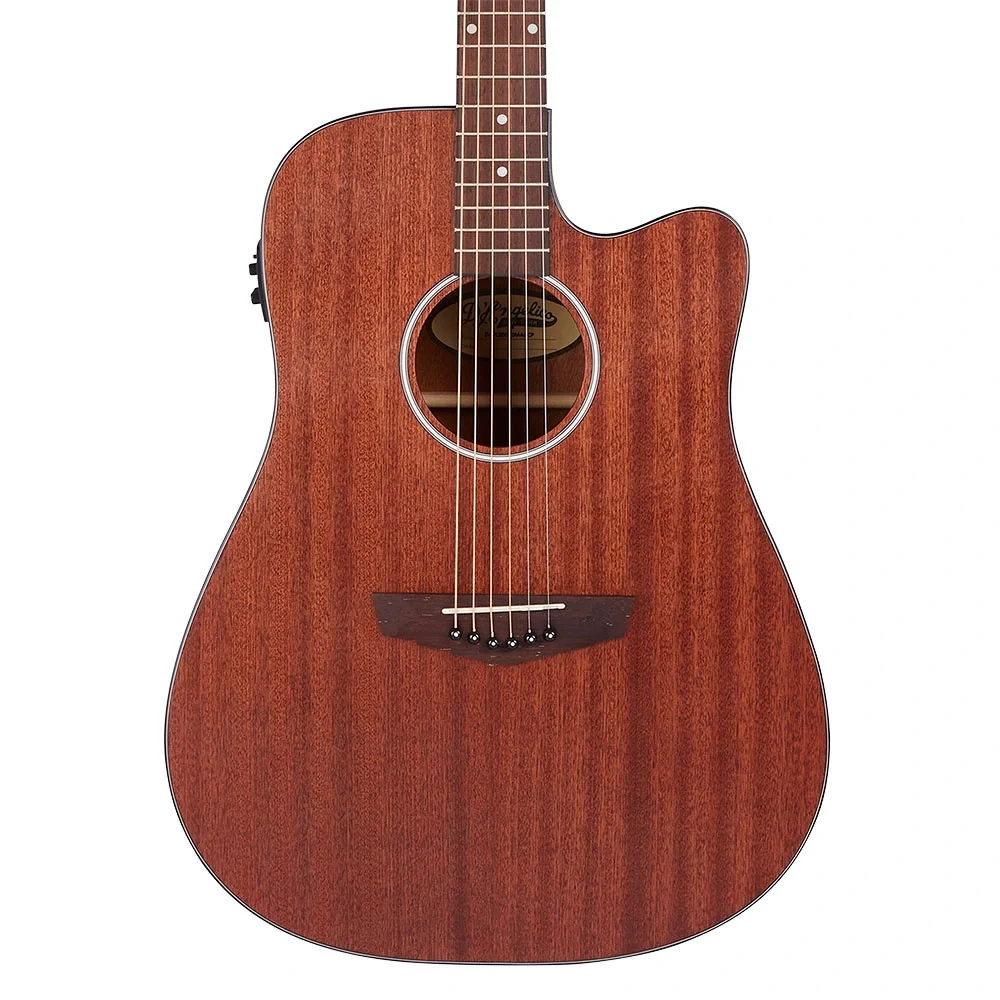 DANGELICO  Premier Bowery LS Dreadnought CE Maun Satin Elektro Akustik Gitar
