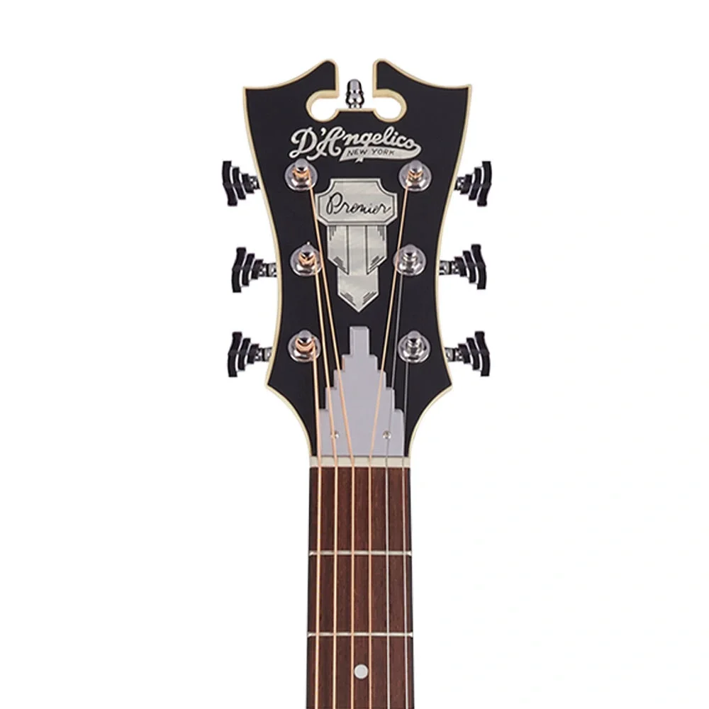 DANGELICO  Premier Bowery LS Dreadnought CE Maun Satin Elektro Akustik Gitar