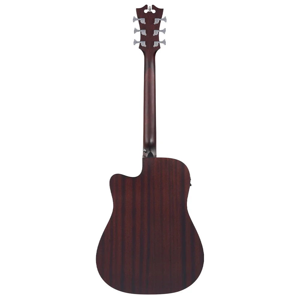 DANGELICO  Premier Bowery LS Dreadnought CE Satin Vintage Sunburst Elektro Akustik Gitar