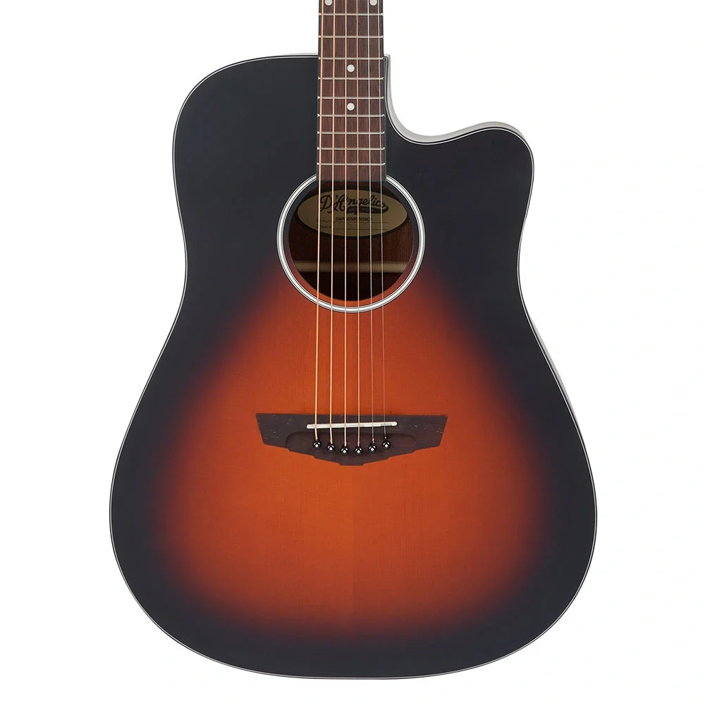 DANGELICO  Premier Bowery LS Dreadnought CE Satin Vintage Sunburst Elektro Akustik Gitar