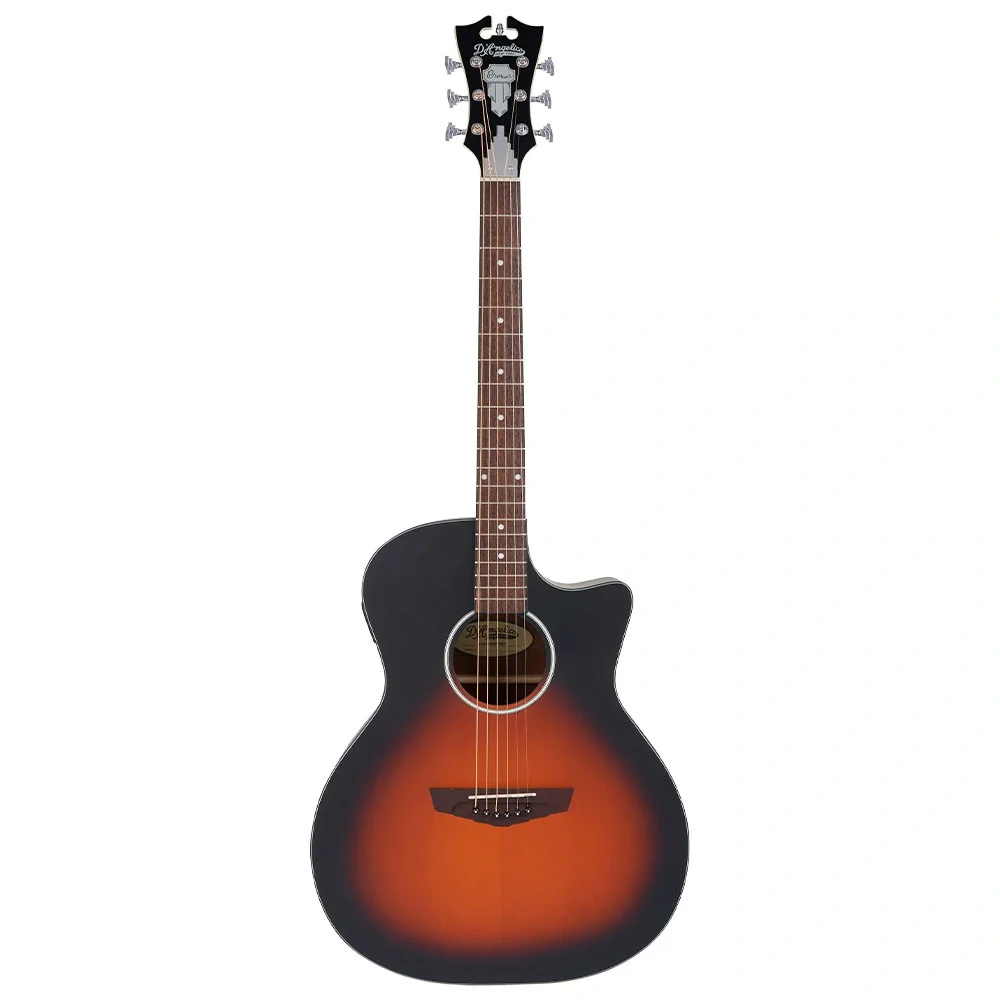 DANGELICO Premier Gramercy LS Grand Auditorium CE Satin Vintage Sunburst Elektro Akustik Gitar