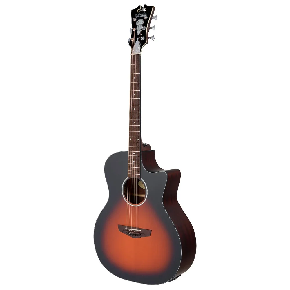 DANGELICO  Premier Gramercy LS Grand Auditorium CE Satin Vintage Sunburst Elektro Akustik Gitar