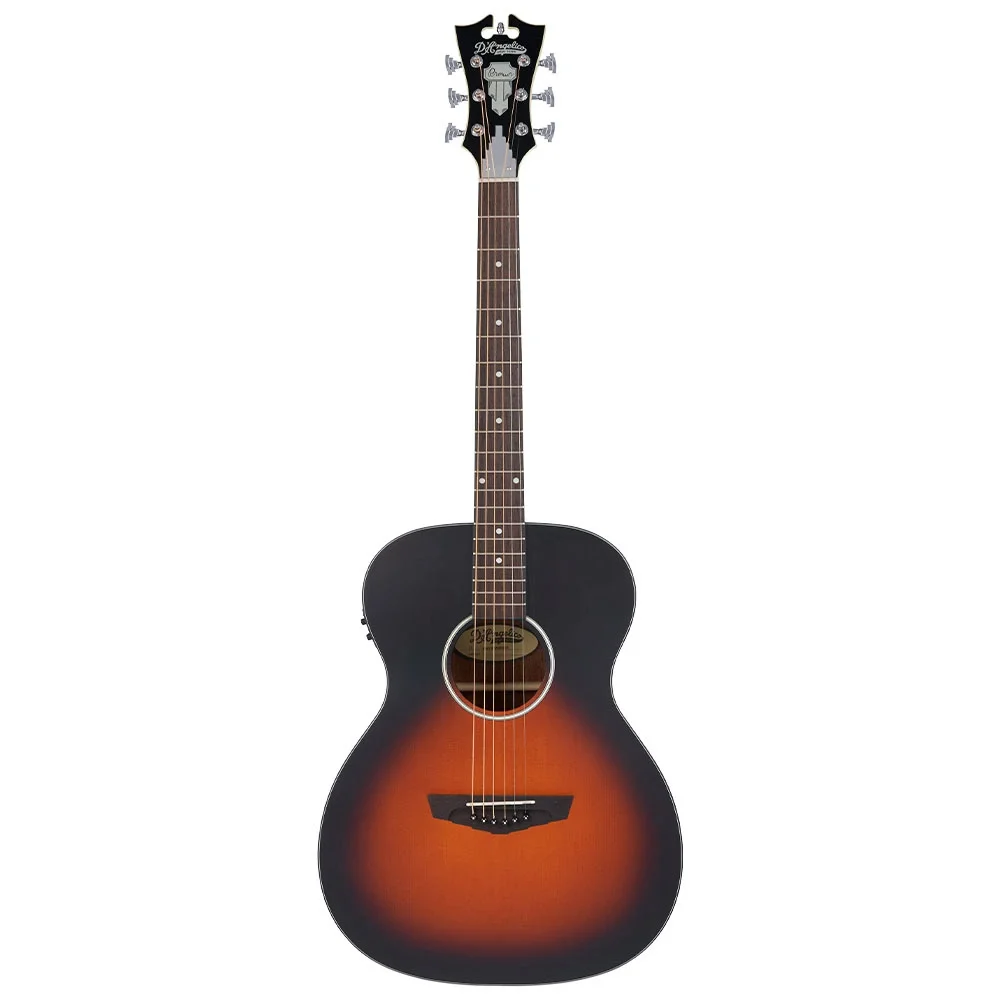 DANGELICO Premier Tammany LS Orchestra Satin Vintage Sunburst Elektro Akustik Gitar