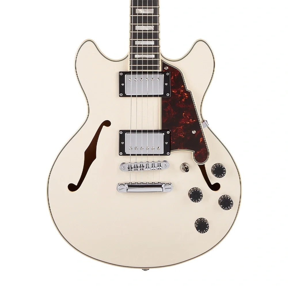 Dangelico DAPMINIDCCMPCSCB Premier Mini DC Champagne Elektro Gitar DAPMINIDCCMPCSCB