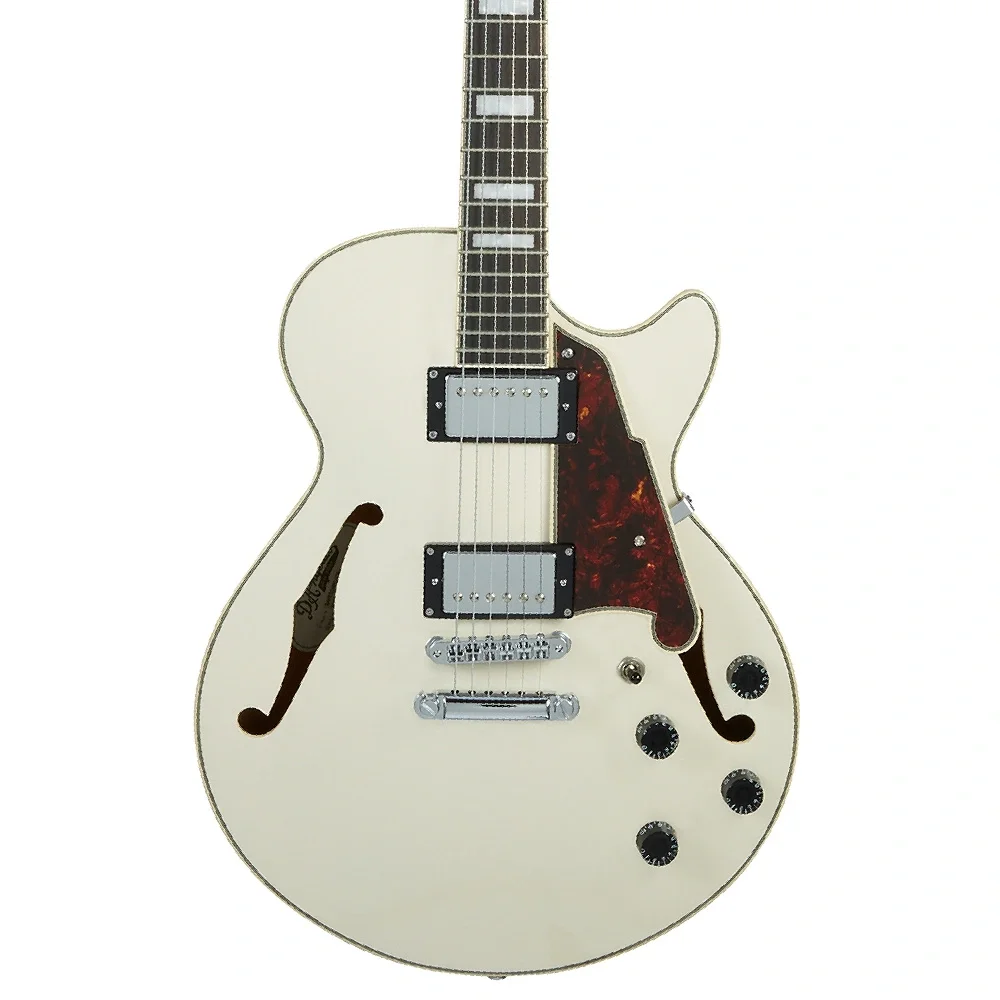 Dangelico DAPSSCMPCSCB Premier SS Champagne Elektro Gitar