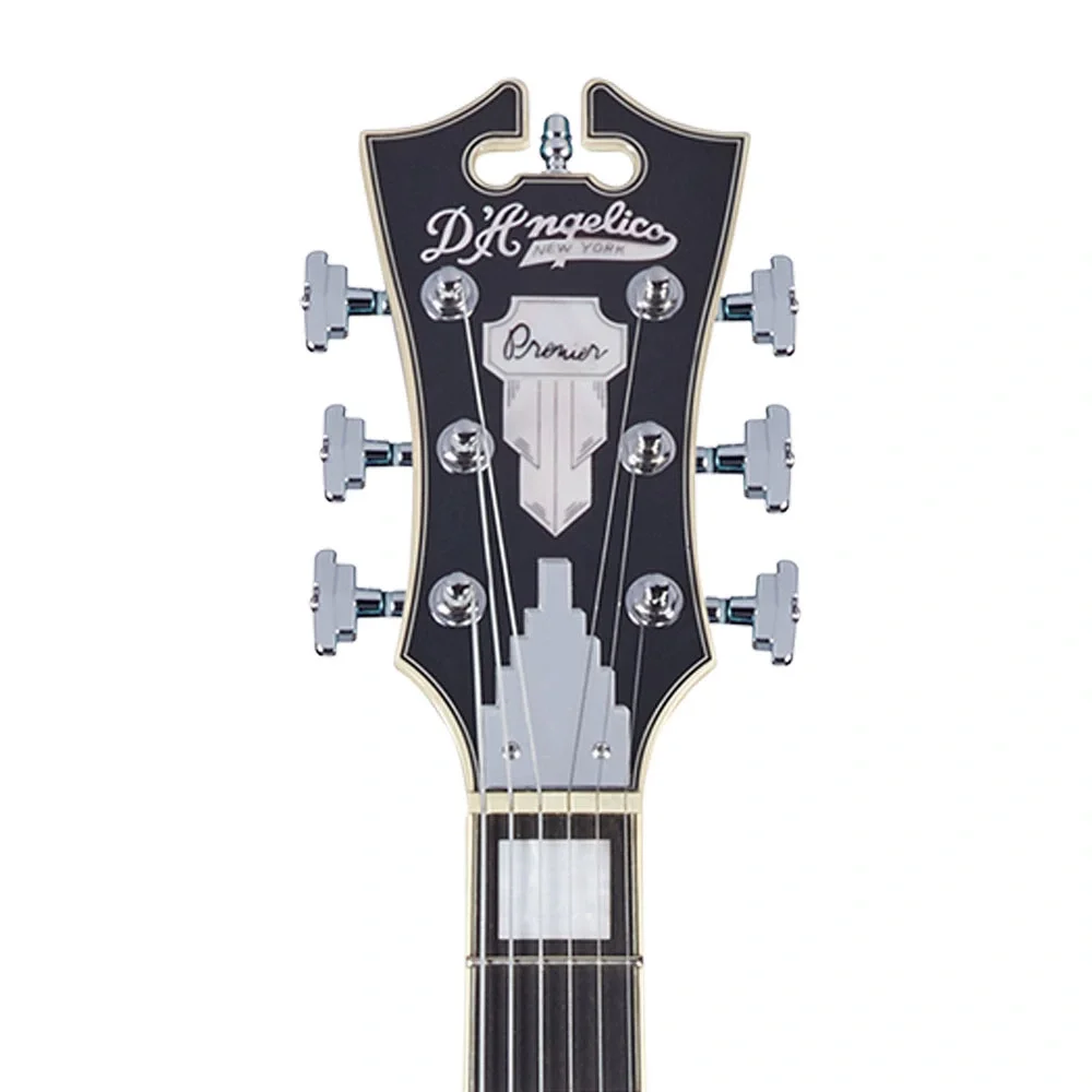 DANGELICO  Premier SS Single Cutaway Ocean Turquoise Elektro Gitar