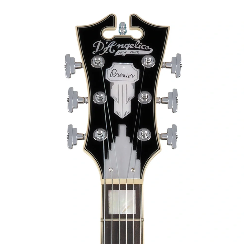 DANGELICO  Premier SS Single Cutaway Mavi Elektro Gitar
