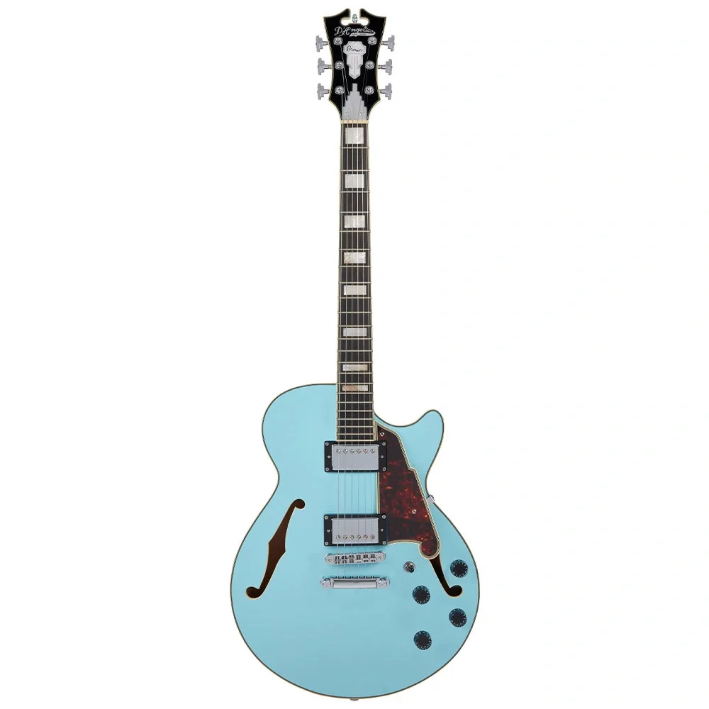 DANGELICO Premier SS Single Cutaway Mavi Elektro Gitar