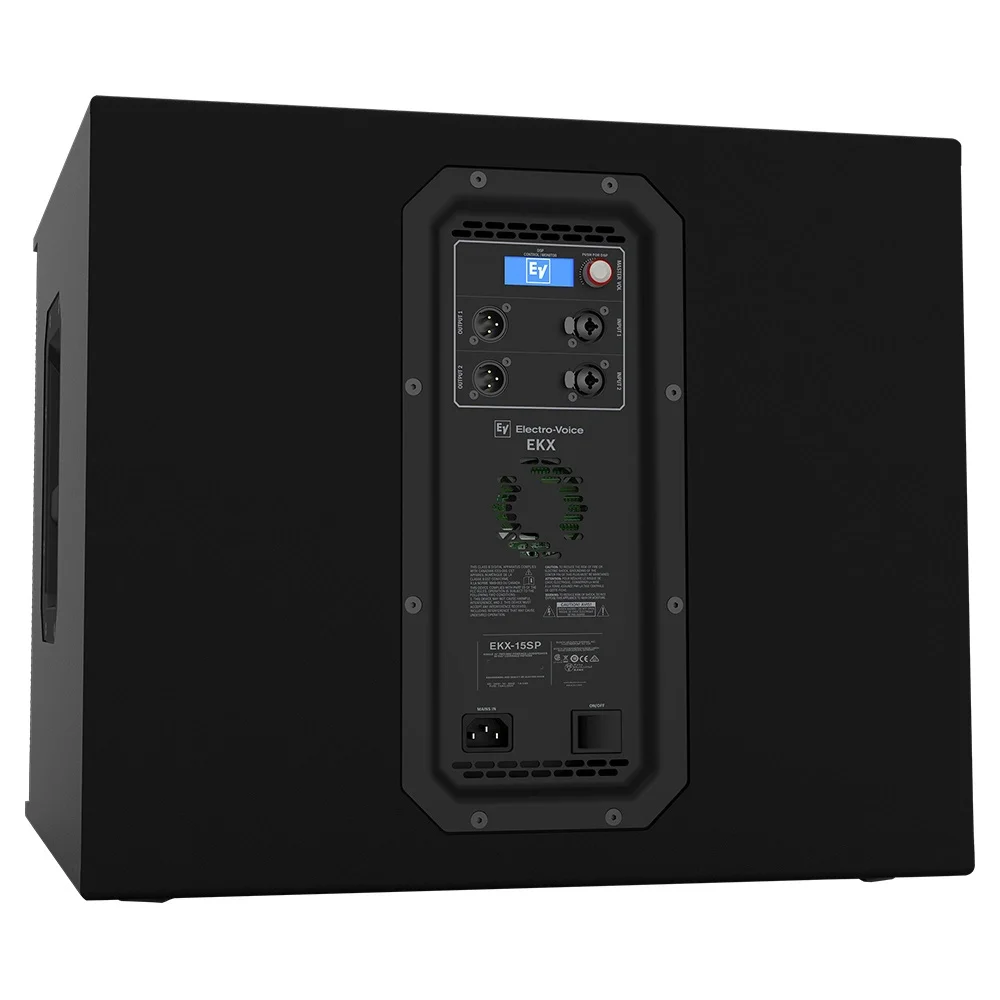 Electro-Voice EKX-15SP 15" Aktif Subwoofer, 133-dB 1300W