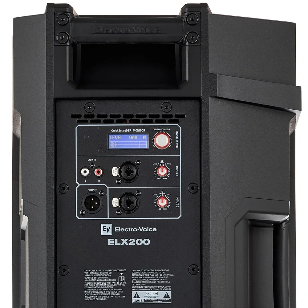 Electro-Voice ELX200-15P | 15" Aktif Hoparlör, 132-dB