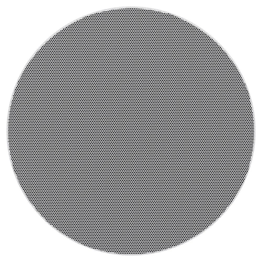 Electro-Voice EVID-C6.2LP-G2 Düşük Profil 6.5” Tavan Hoparlörü 6.5” (Çift) (Beyaz)