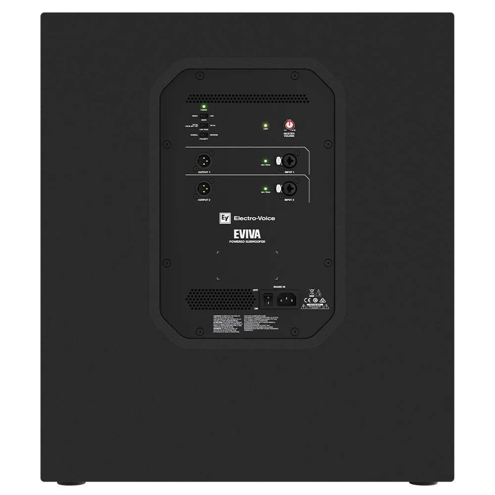 Electro-Voice EVIVA18SP 18" Aktif Subwoofer 1000W 132-db