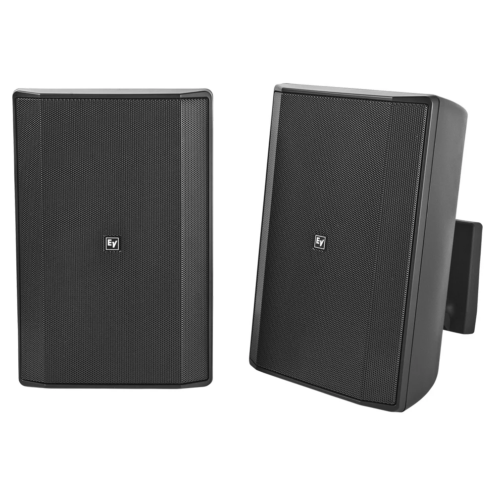 Electro-Voice EVID-S8.2B EVID-S 8” Kompakt Duvar Üstü Hoparlör Siyah (Çift)