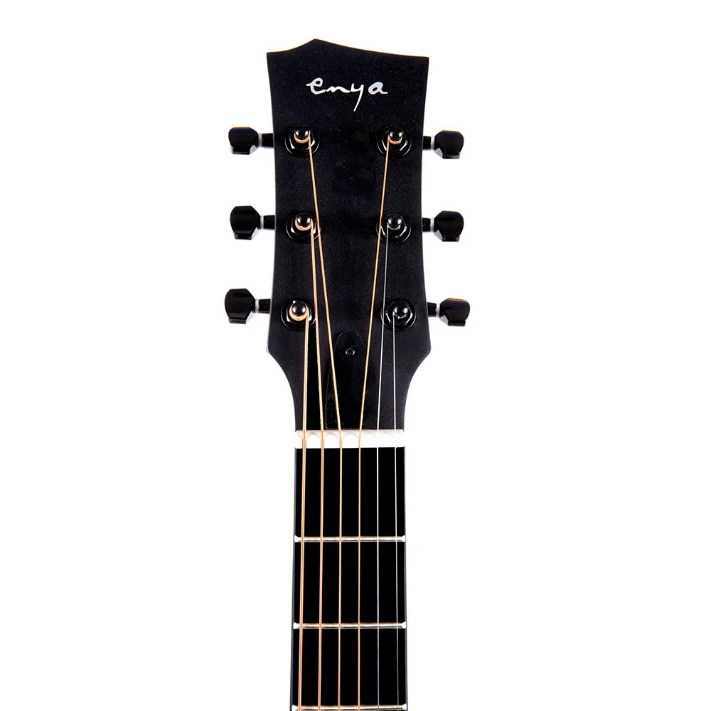 Enya EA-X0 NA Auditorium Akustik Gitar