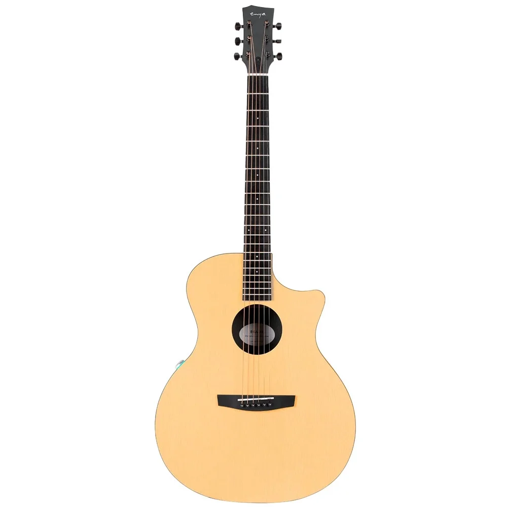 Enya EGA-X0/NA SP1 Elektro Akustik Gitar