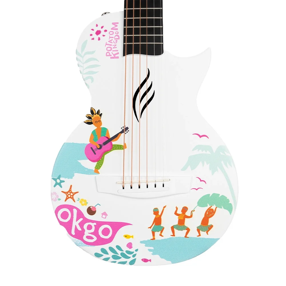 Enya NOVA GO MINI OK GO Traveller Akustik Gitar