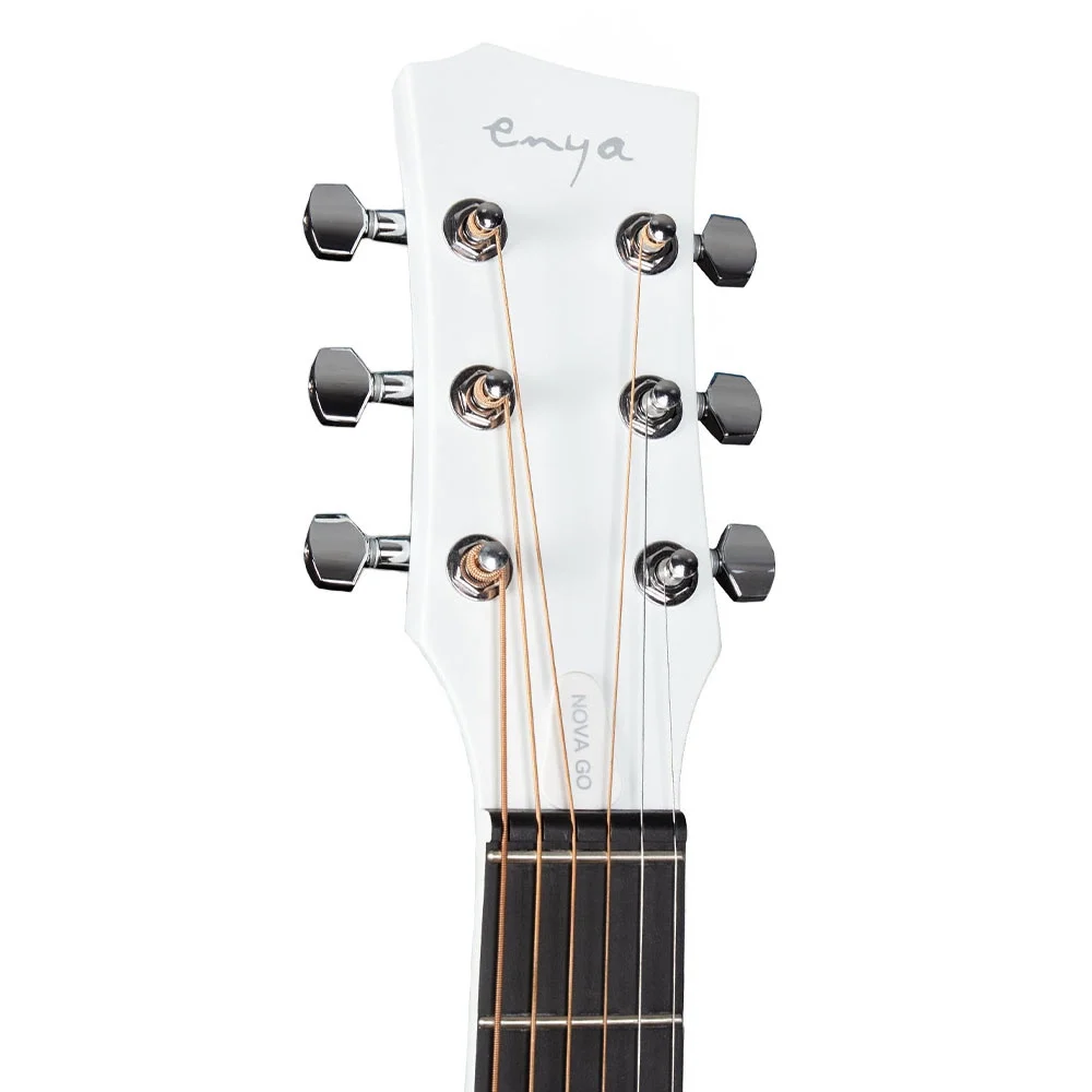 Enya NOVA GO WH Beyaz Akustik Gitar