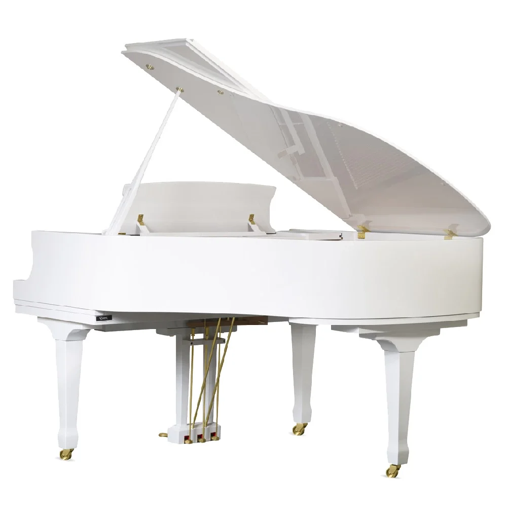 ESSEX EGP-155 C Parlak Beyaz 155 CM Kuyruklu Piyano