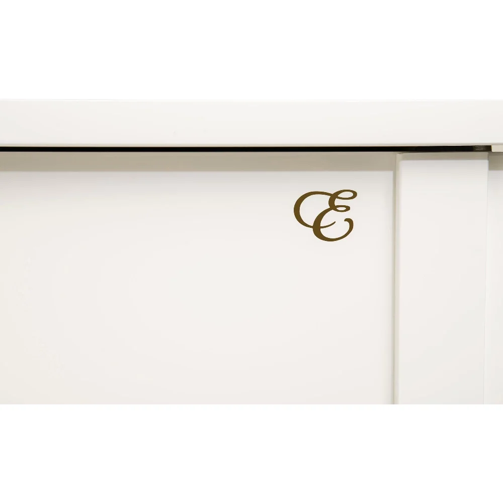ESSEX EUP-116 E Parlak Beyaz 118 CM Duvar Piyanosu