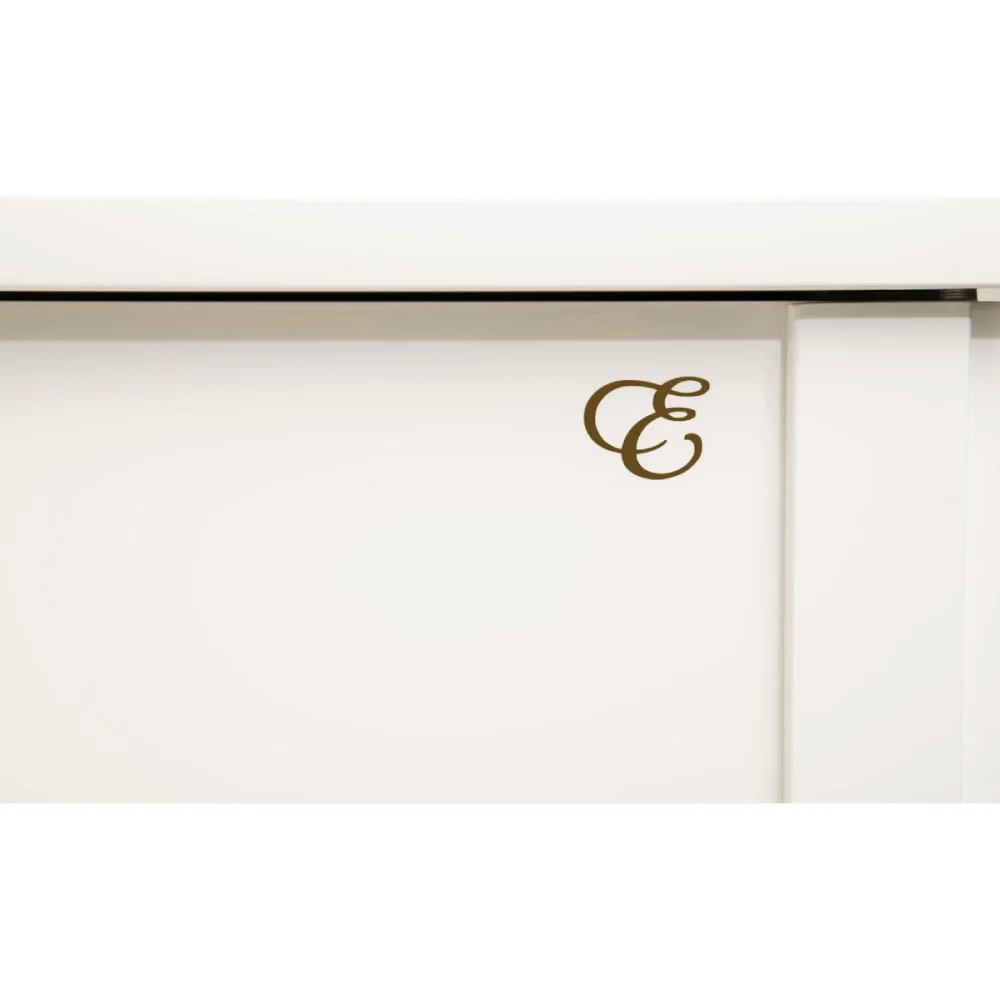 ESSEX EUP-123 E / Parlak Beyaz 123 CM Duvar Piyanosu