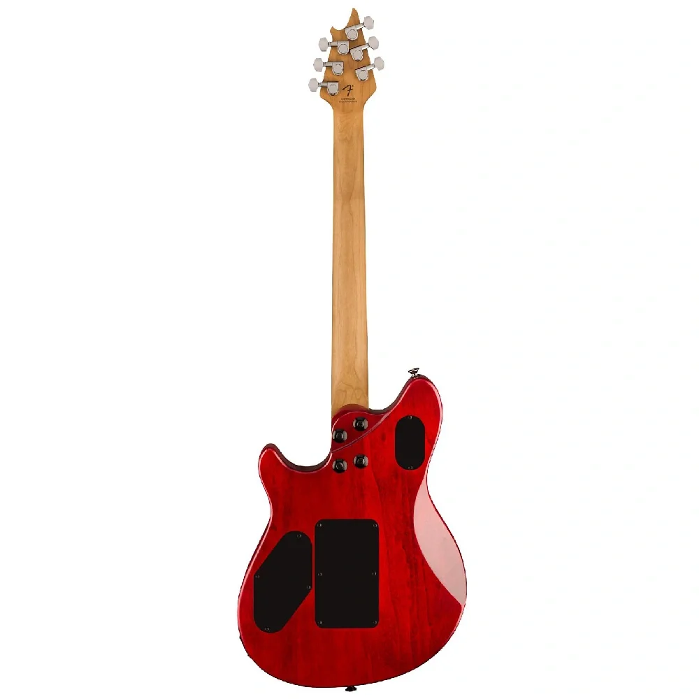 EVH Wolfgang WG Standard Exotic Black Walnut Baked Akçaağaç Klavye Natural Elektro Gitar