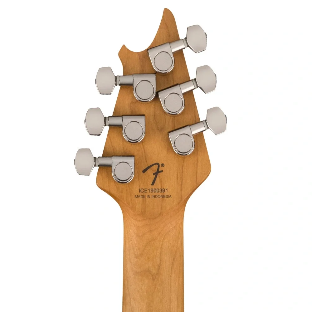 EVH Wolfgang WG Standard Exotic Black Walnut Baked Akçaağaç Klavye Natural Elektro Gitar