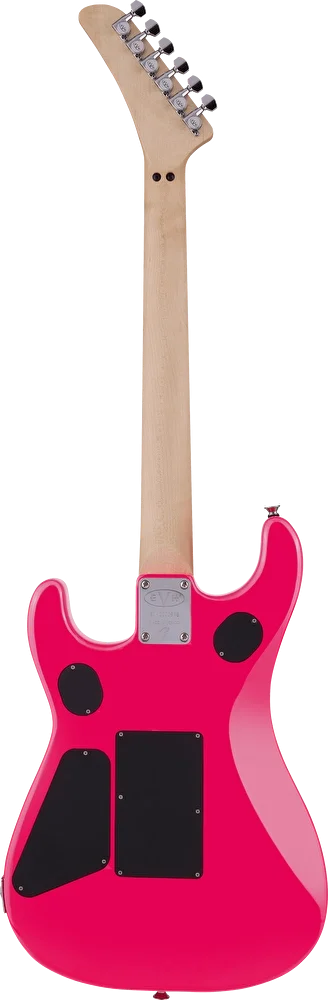 EVH 5150 Series Standard Akçaağaç Klavye Neon Pink Elektro Gitar