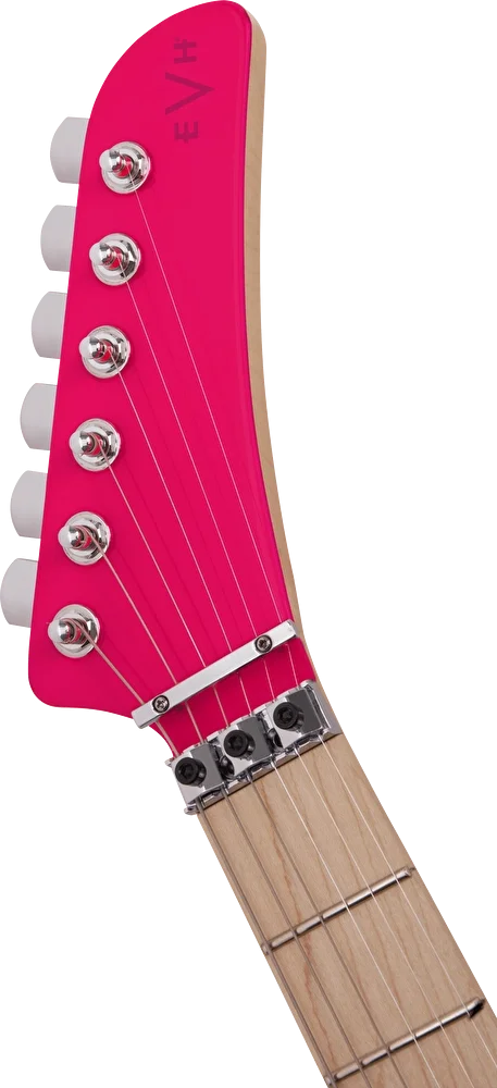 EVH 5150 Series Standard Akçaağaç Klavye Neon Pink Elektro Gitar