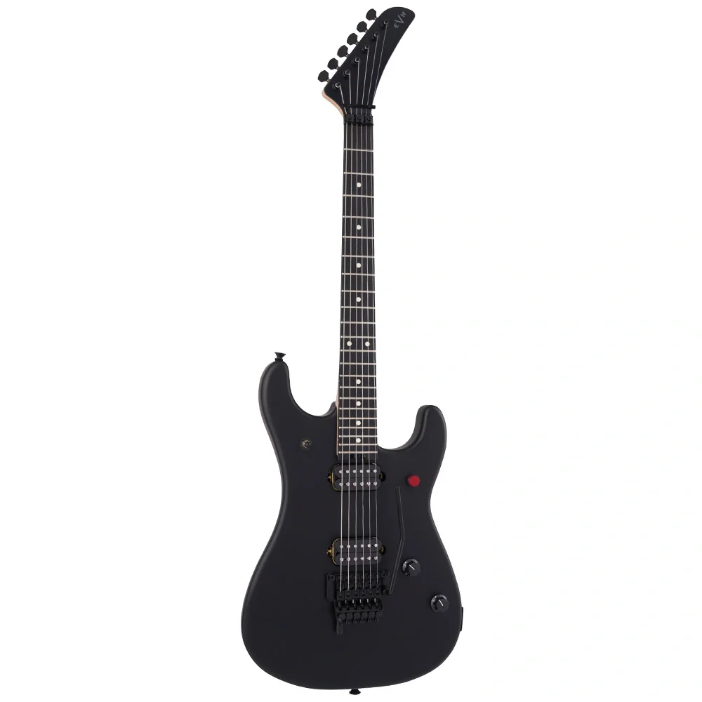 EVH 5150 Standard Abanoz Klavye Stealth Black Elektro Gitar