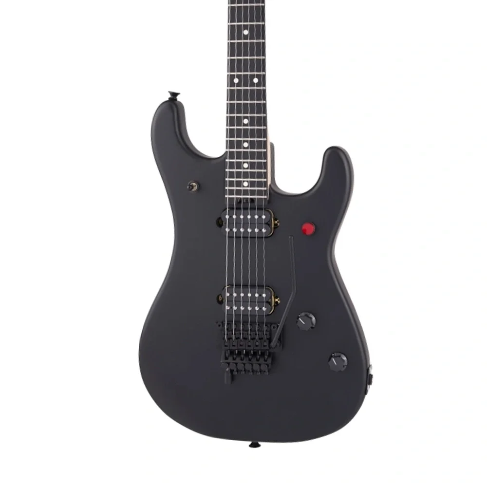EVH 5150 Standard Abanoz Klavye Stealth Black Elektro Gitar