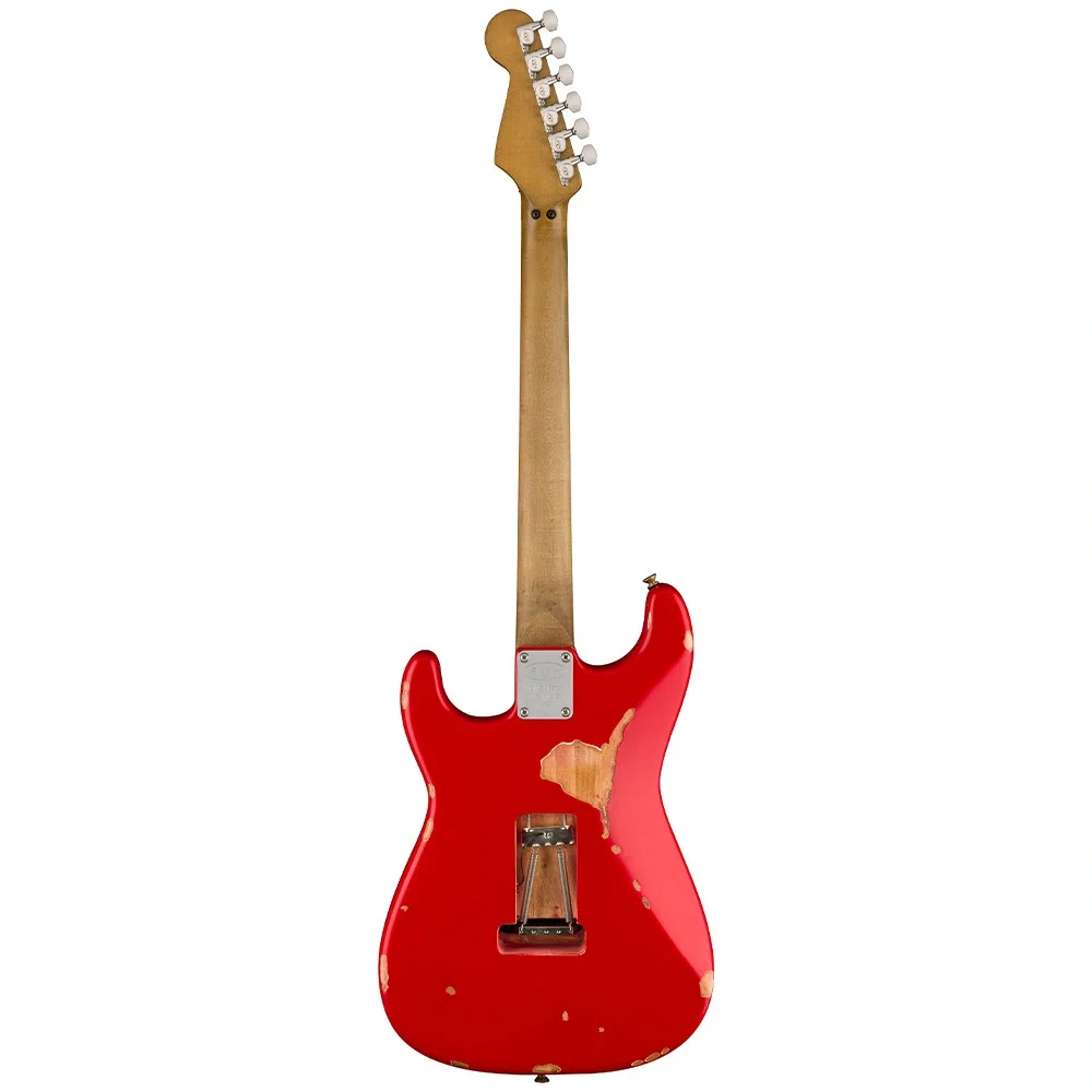 EVH Frankenstein Relic Akçaağaç Klavye Red Elektro Gitar