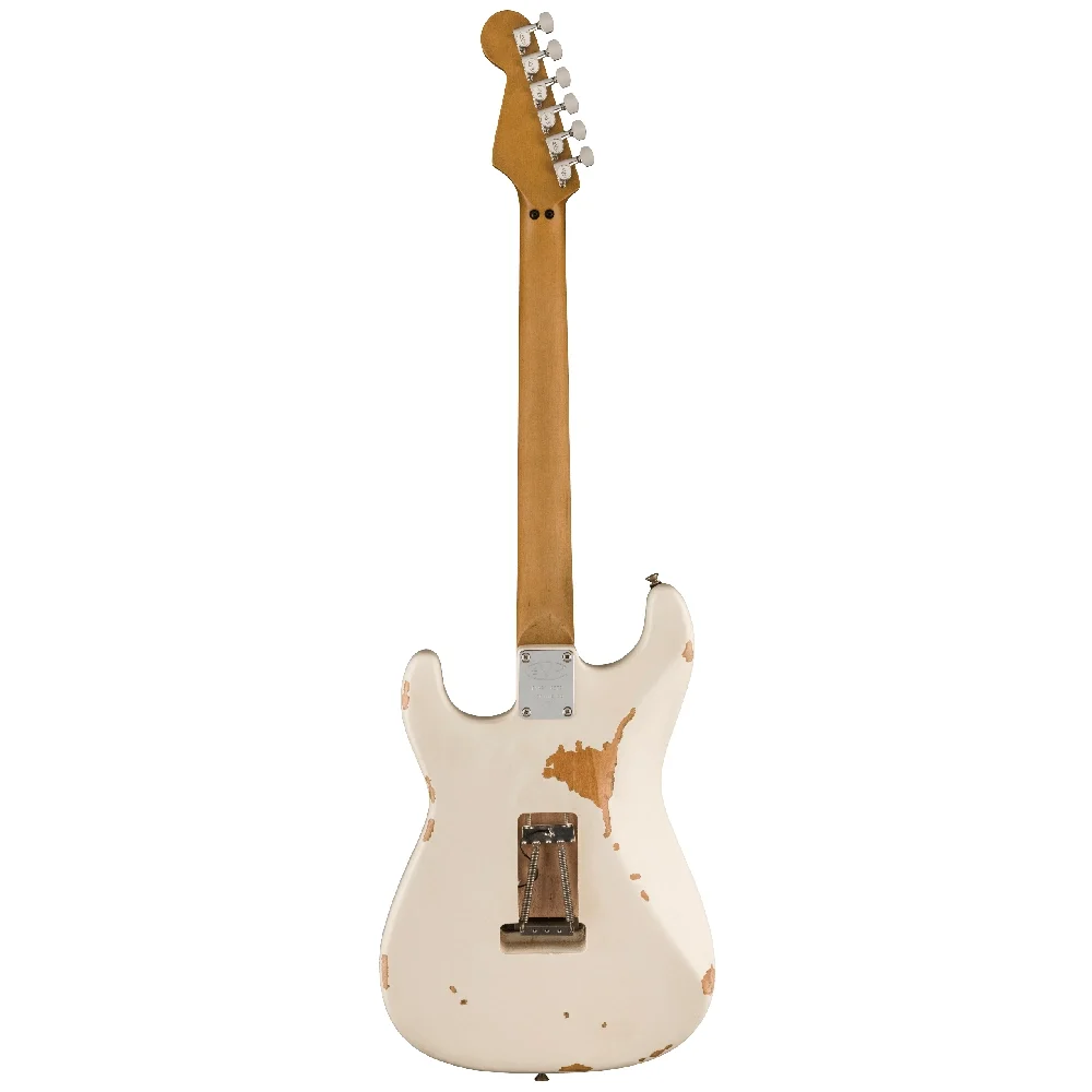 EVH Frankenstein Relic Akçaağaç Klavye White Elektro Gitar