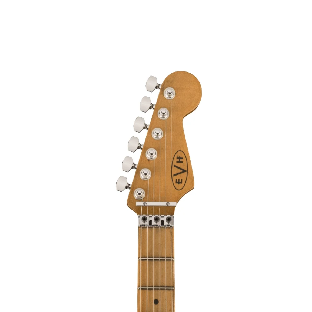 EVH Frankenstein Relic Akçaağaç Klavye White Elektro Gitar
