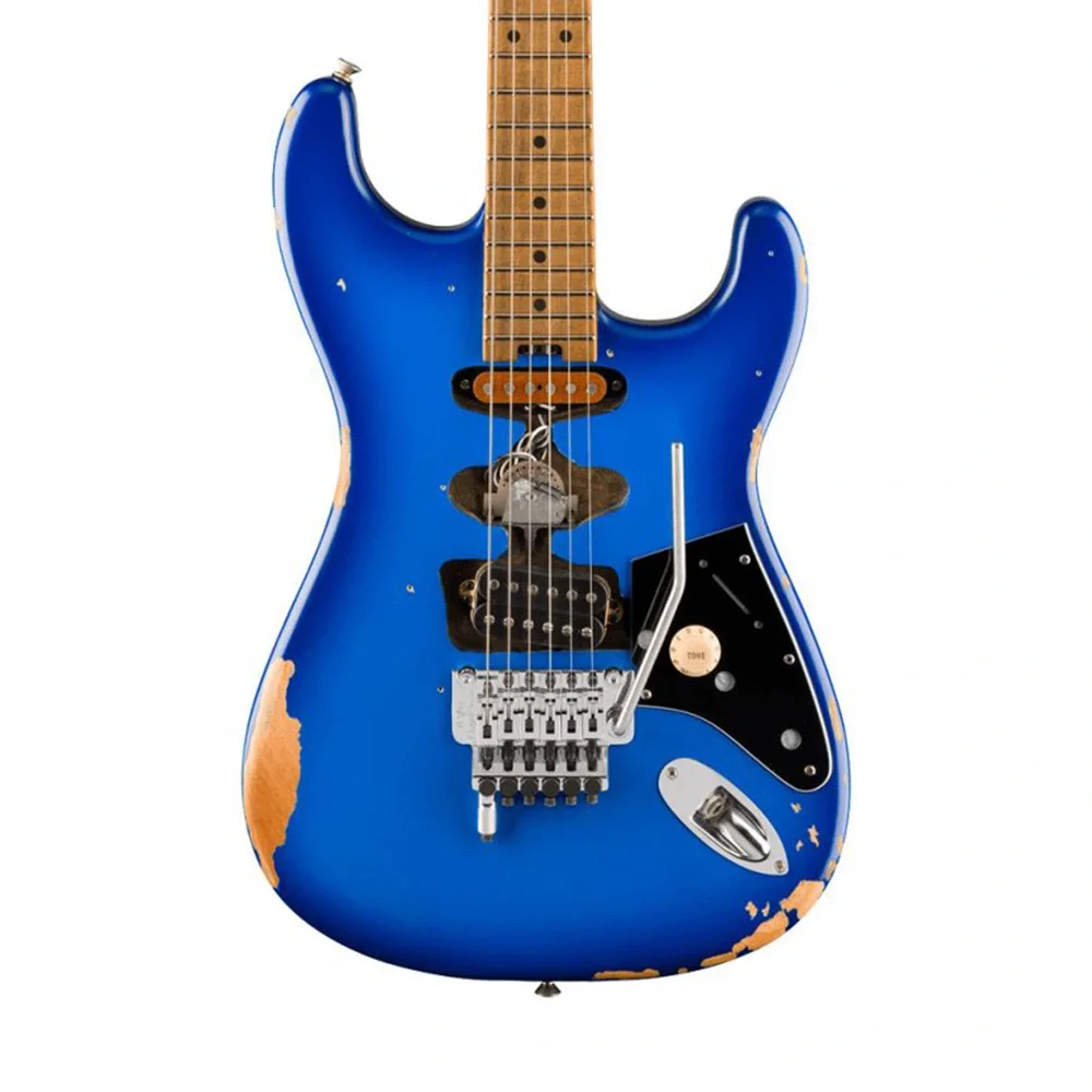EVH FRANKIE RELIC BLUEBURST