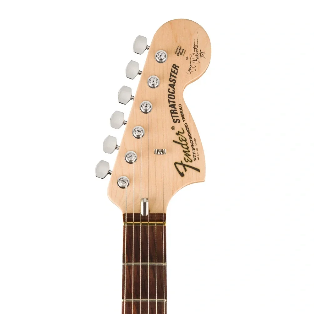 Fender Yngwie Malmsteen Stratocaster Scalloped Gülağacı Klavye Vintage White Elektro Gitar