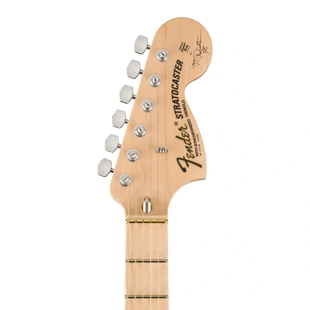 Fender Yngwie Malmsteen Stratocaster Scalloped Akçaağaç Klavye Vintage White Elektro Gitar
