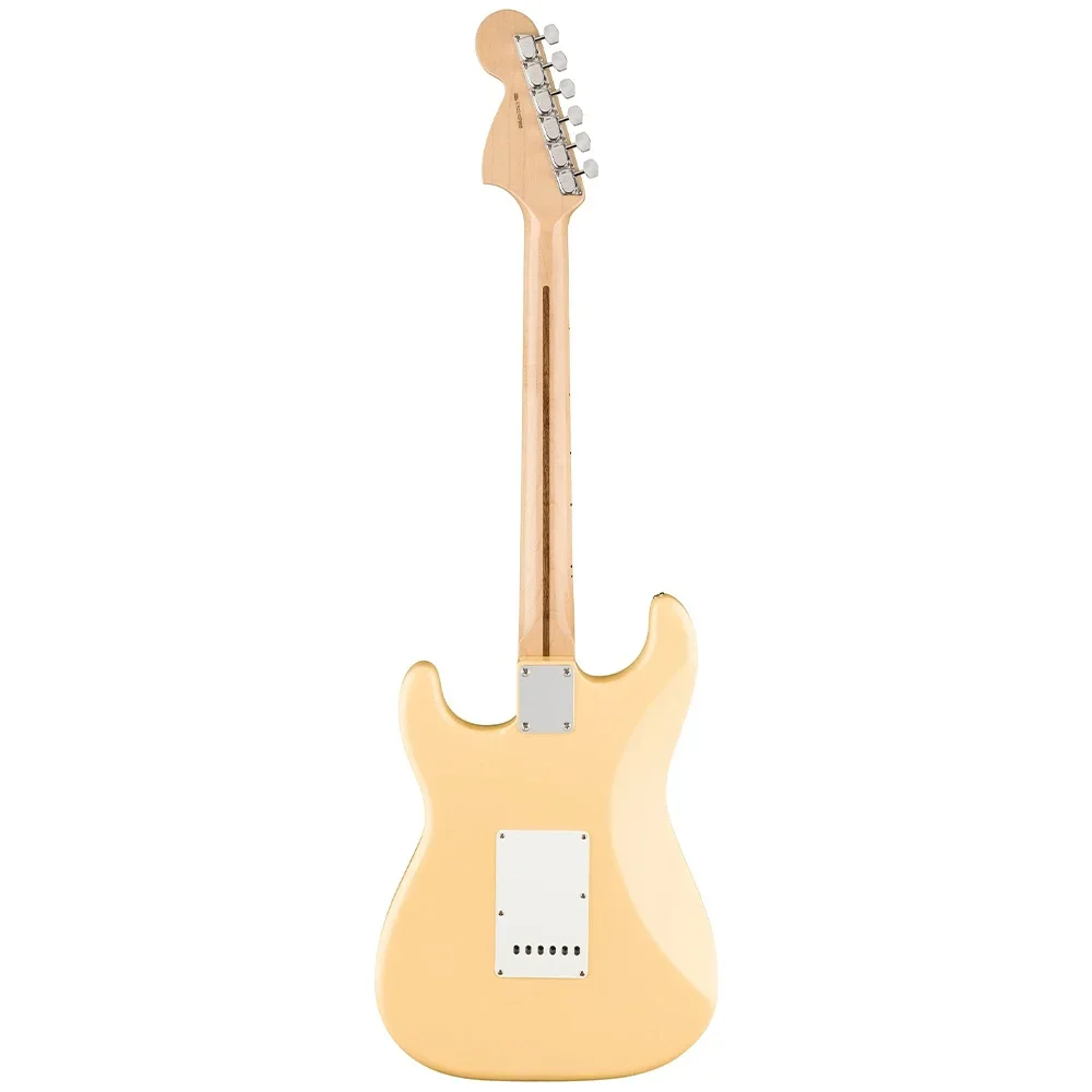Fender Yngwie Malmsteen Stratocaster Scalloped Akçaağaç Klavye Vintage White Elektro Gitar
