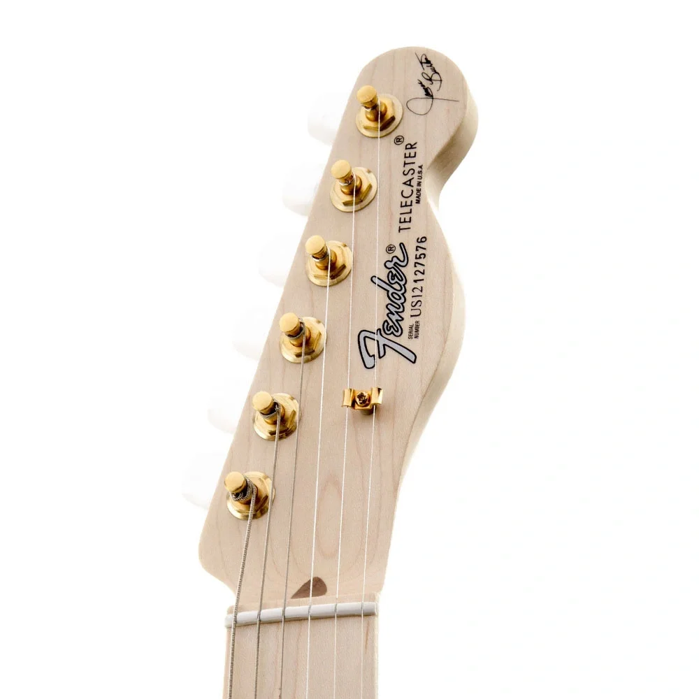 Fender James Burton Telecaster Akçaağaç Red Paisley Flames Elektro Gitar