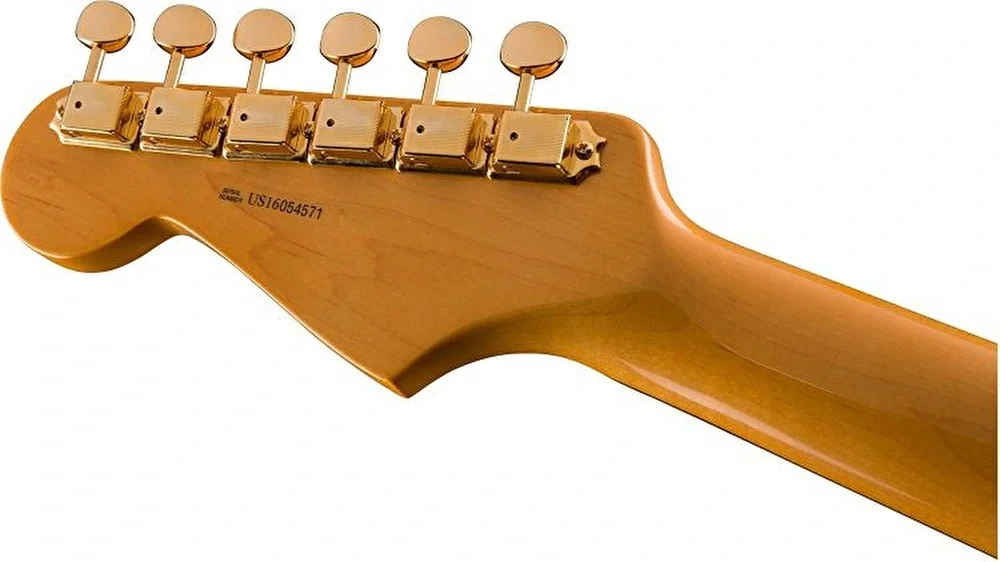 Fender Stevie Ray Vaughan Stratocaster PF 3-Color Sunburst Elektro Gitar