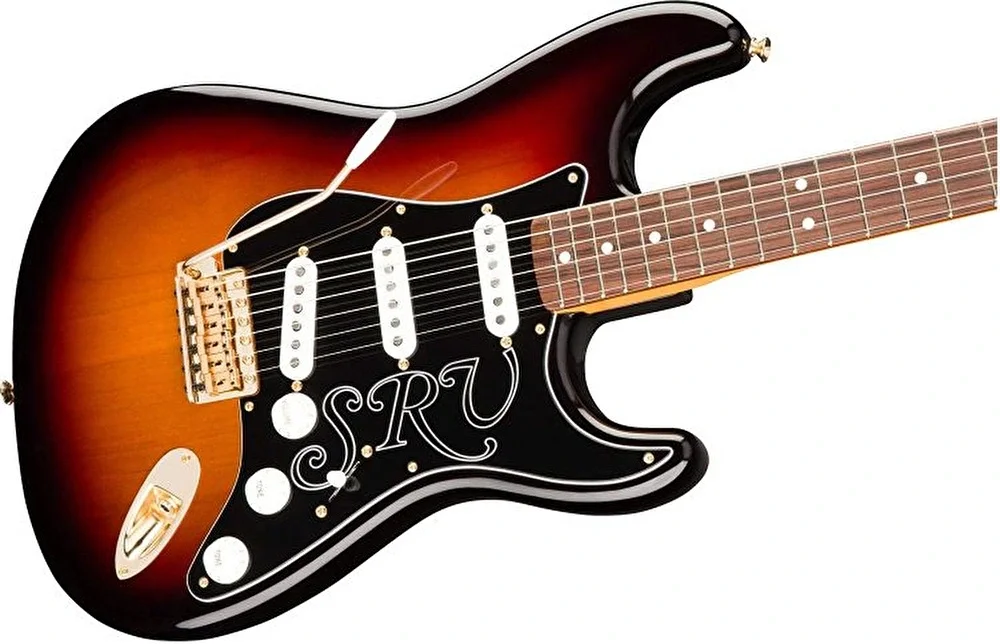 Fender Stevie Ray Vaughan Stratocaster PF 3-Color Sunburst Elektro Gitar
