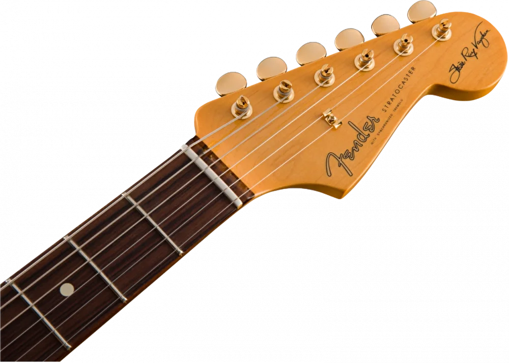 Fender Stevie Ray Vaughan Stratocaster PF 3-Color Sunburst Elektro Gitar